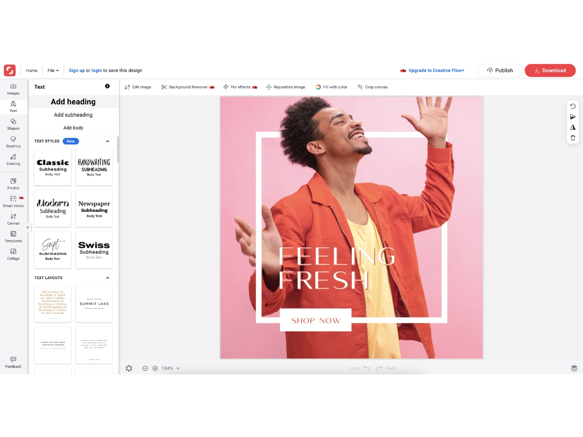 Shutterstock-text