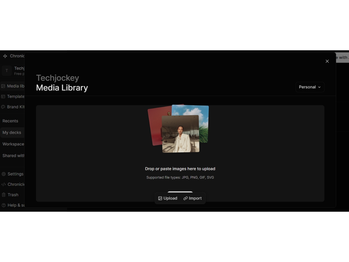 Chronicle-media library