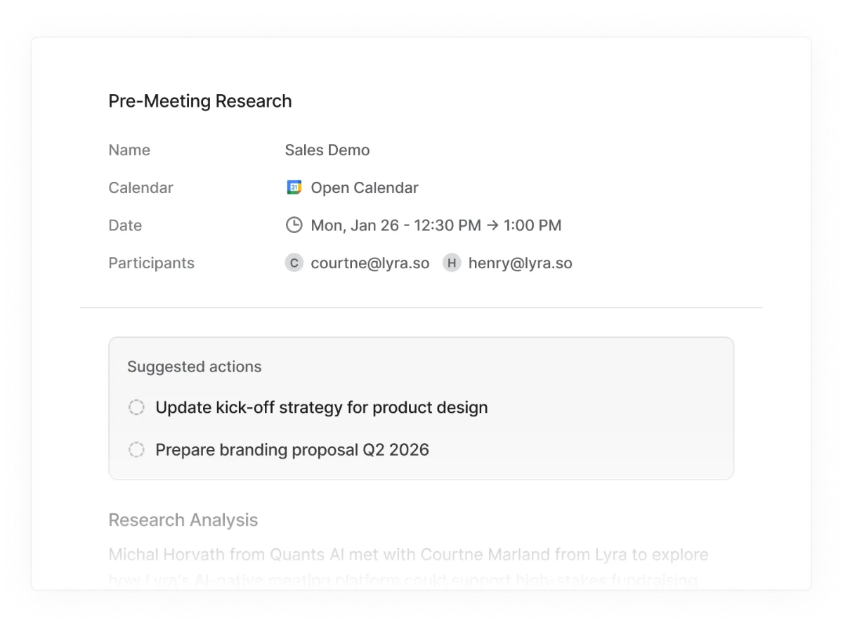 Lyra-research