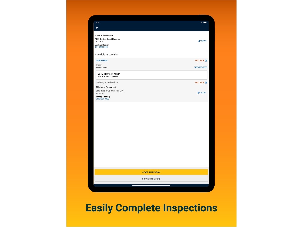 CentralDispatch-inspection