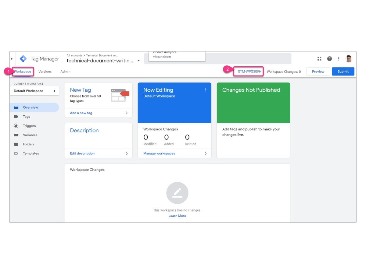 Google Tag Manager-overview