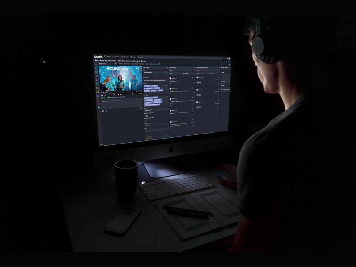 Iconik analytics