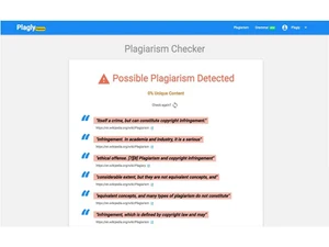 plagly-detection