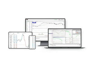 XM Trading Software chart
