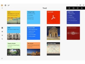 Zoho Notebook travel