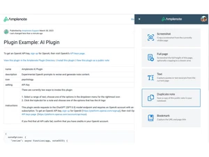 amplenote-duplicatenote