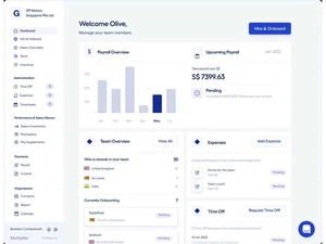Multiplier dashboard