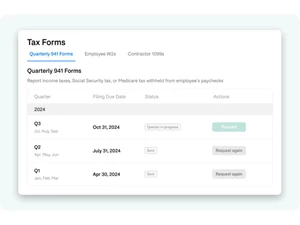 BlinkPayroll tax forms