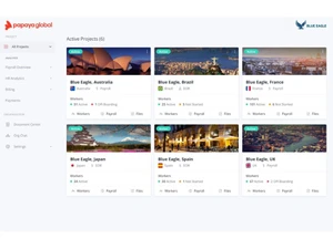 Papaya Global project tab