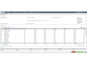 APS Payroll review and release process