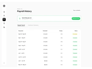 warp payroll-history