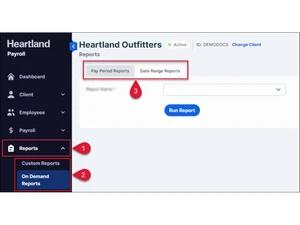 heartland payroll-reports