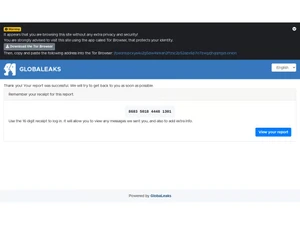 globaleaks-idcreation