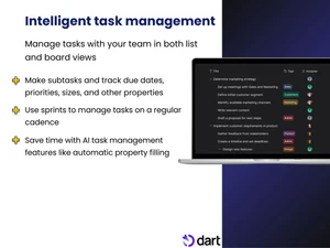 Dart intelligent work management