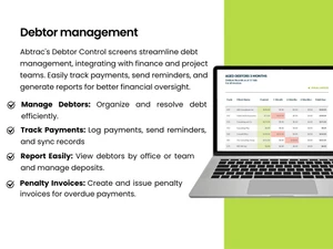 Abtrac debtor management