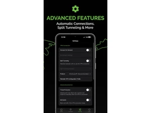 Ipvanish advanced featuers