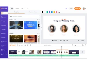 FlexClip templates