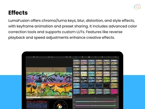 LumaFusion effects