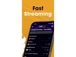 Vyprvpn fast streaming