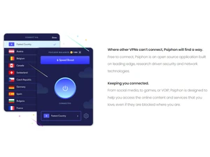 psiphon pro benefits