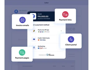 Zoho Payments payments
