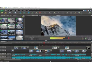 VideoPad drag and drop