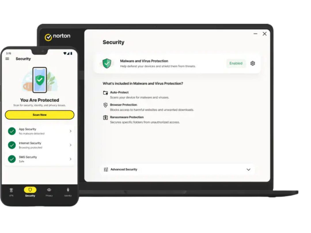 Norton Secure VPN security