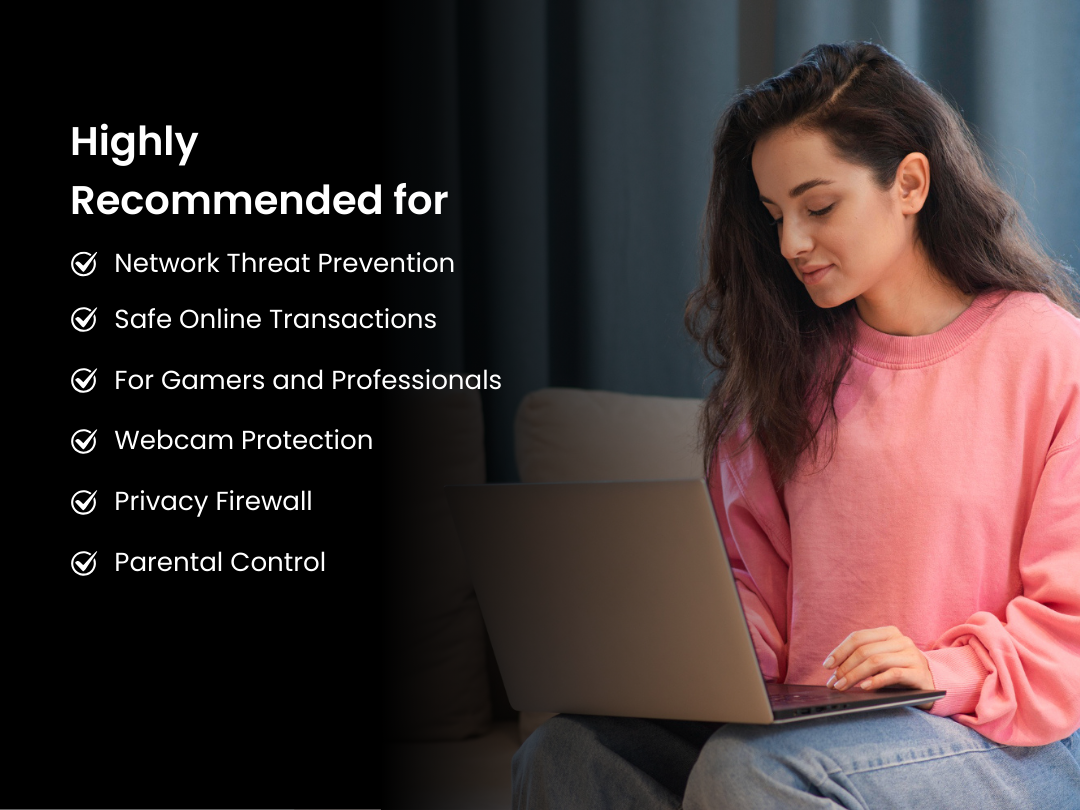 BitDefender Total Security dashboard