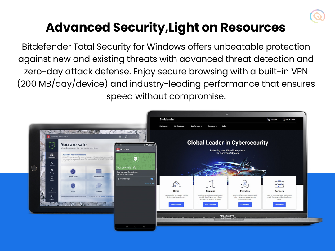 BitDefender Total Security firewall