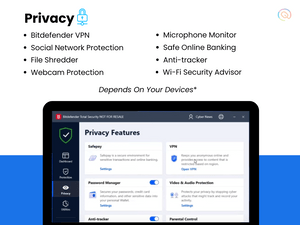 BitDefender Total Security safe us