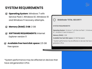 BitDefender Total Security safe US