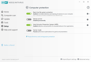 Eset Nod32 Antivirus 4