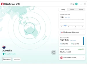 Bitdefender Premium Security vpn