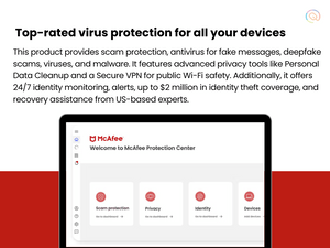 Mcafee Antivirus protect