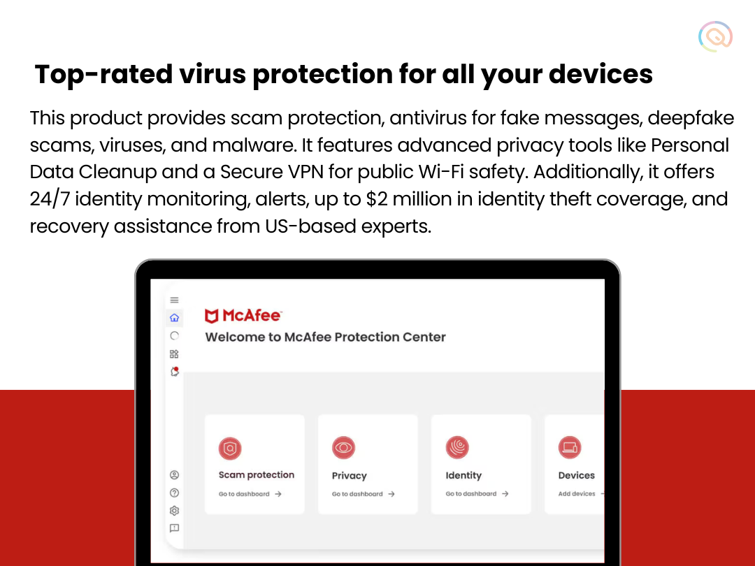 Mcafee Antivirus protect