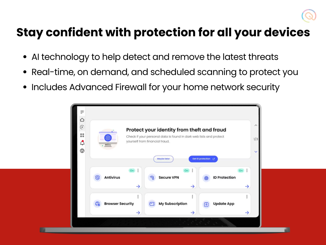 Mcafee Antivirus smart security