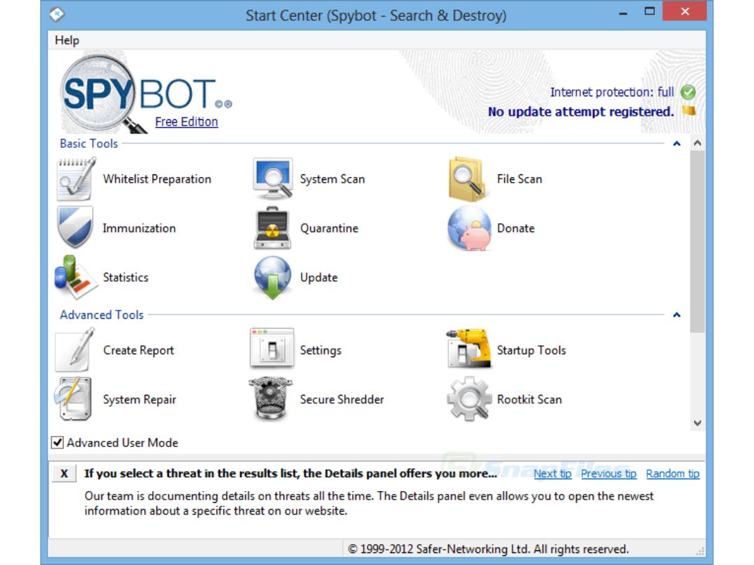 SpyBot