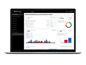 AVG Internet Security dashboard