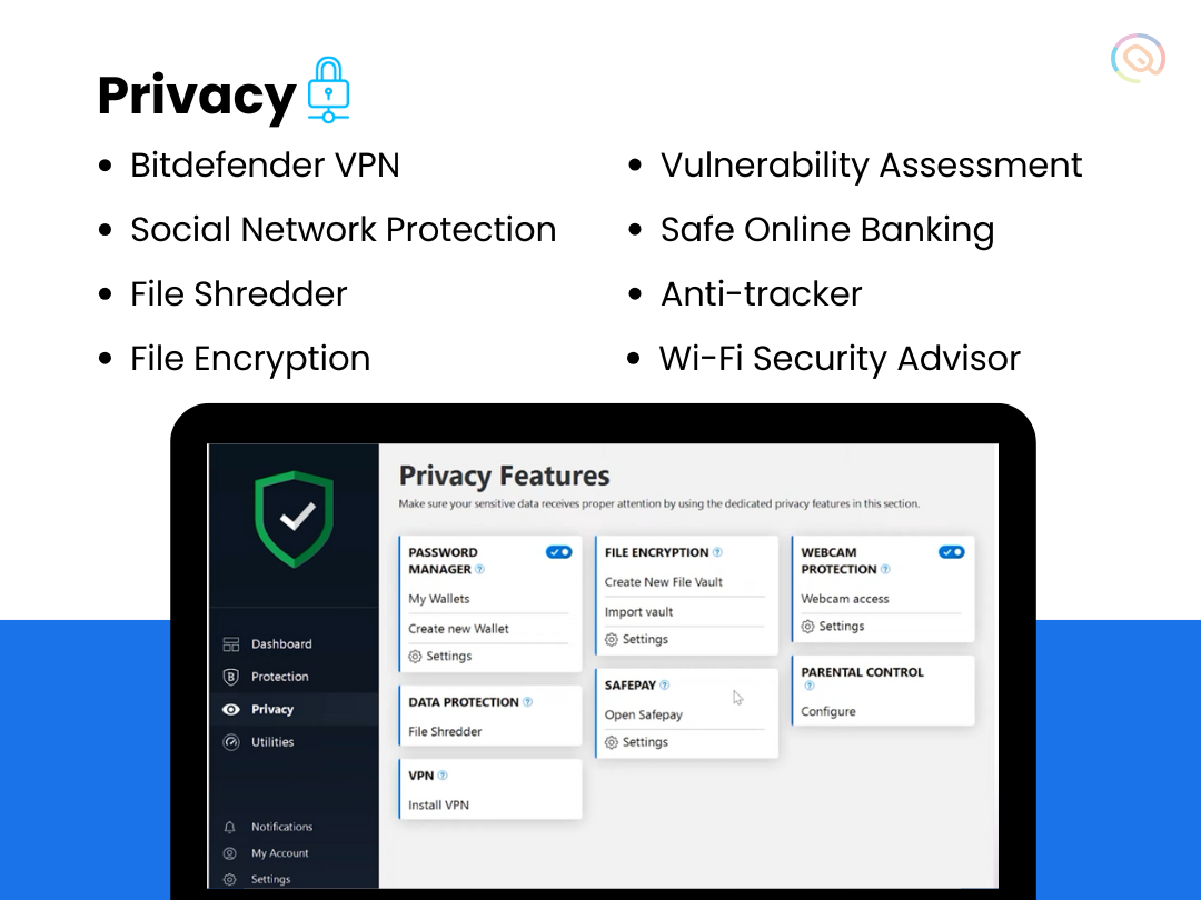 US Bitdefender internet security