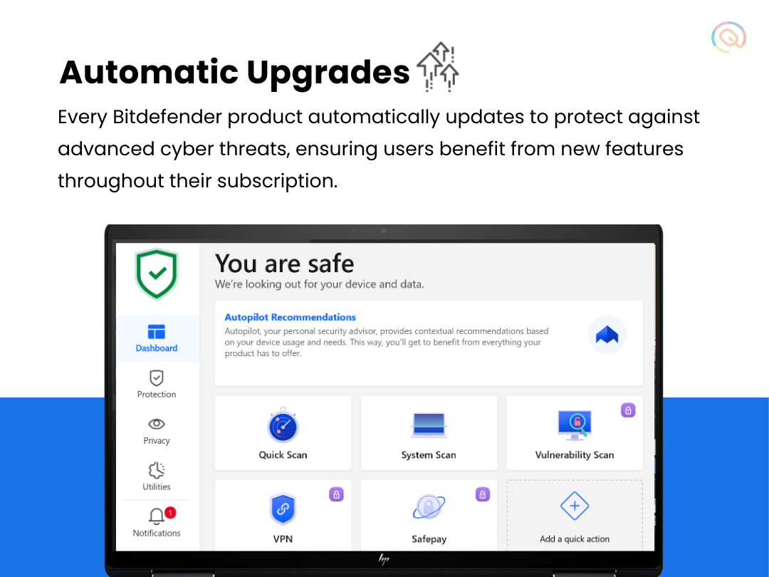 US Bitdefender internet security