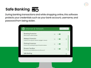 Quick Heal Total Security safe banking