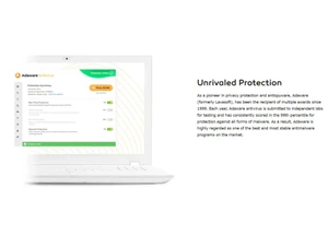 Adaware Antivirus protection