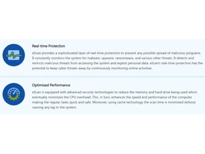 eScan Antivirus protection