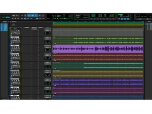 Avid Media Composer mixing