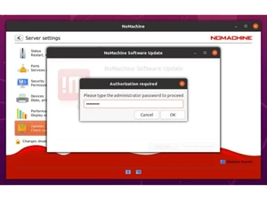 NoMachine authorization