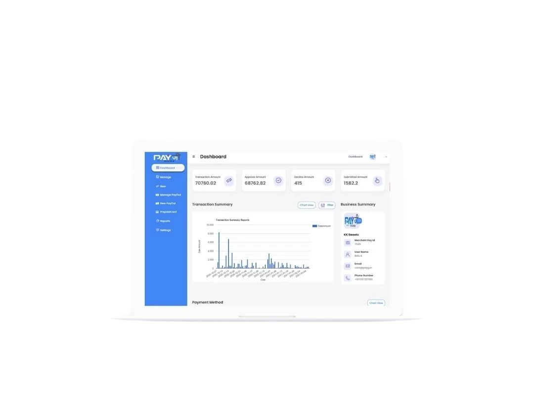 PayG desktop