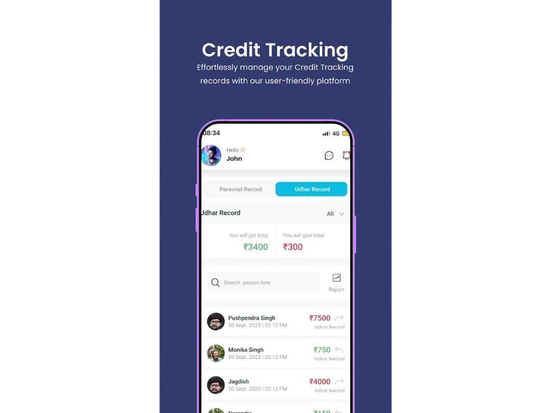PayG tracking