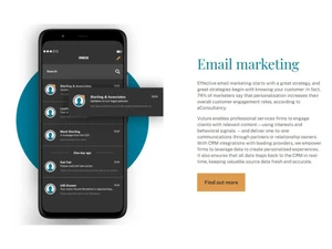 Vuture email marketing