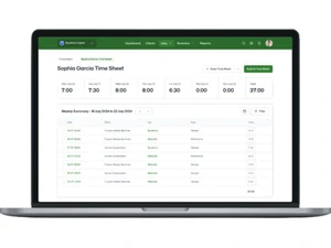 WorkflowMax time sheet