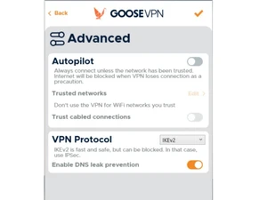 GOOSE VPN autopilot